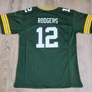 Green Bay Packers Aaron Rodgers Nike NFL Limited Jersey Size Youth XL 18/20